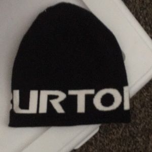 Burton snowboarding hat